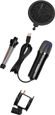 Elegiant EGM 04 USB Condenser Mic All Accessories B